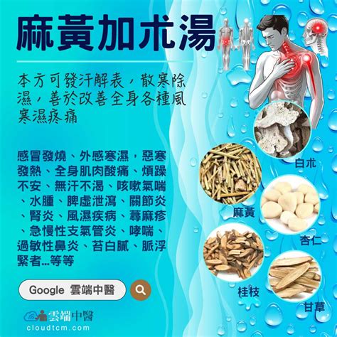 麻黃湯證|麻黃湯可改善發燒,流感冒,哮喘,胸悶,皮膚癢